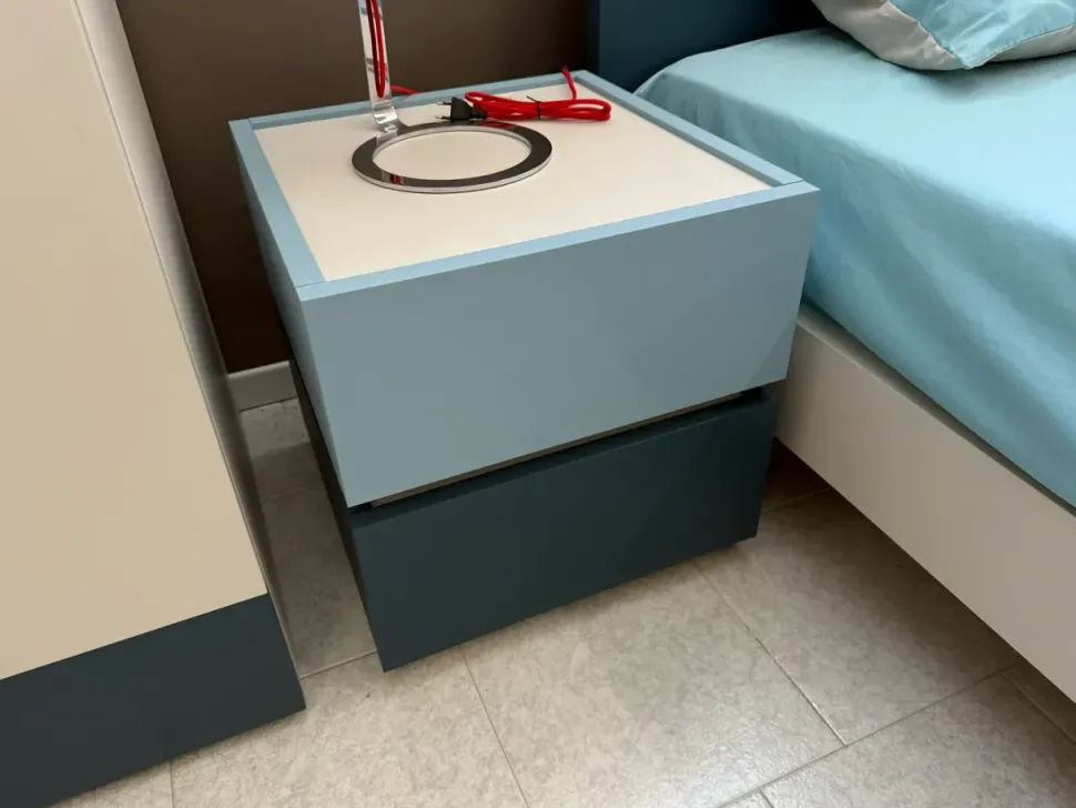 CAMERETTA Cameretta con armadio scorrevole Moretti compact camerette a PREZZI OUTLET