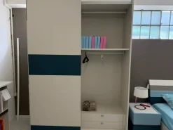 CAMERETTA Cameretta con armadio scorrevole Moretti compact camerette a PREZZI OUTLET