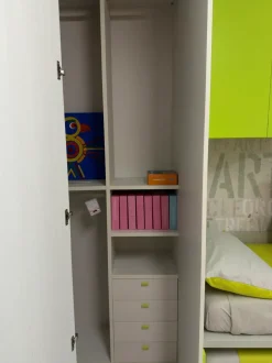 Cameretta Cameretta con cabina Moretti compact camerette con letti a scomparsa in Offerta Outlet