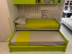 Cameretta Cameretta con cabina Moretti compact camerette con letti a scomparsa in Offerta Outlet