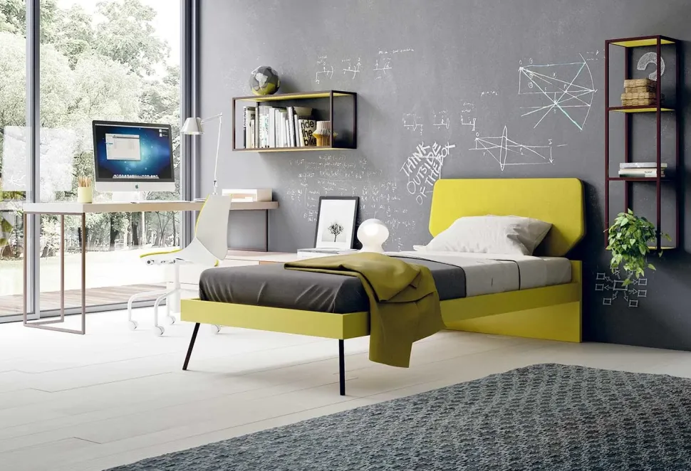 Cameretta Cameretta con cabina armadio di Clever in OFFERTA OUTLET