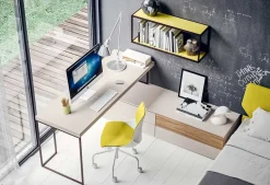 Cameretta Cameretta con cabina armadio di Clever in OFFERTA OUTLET