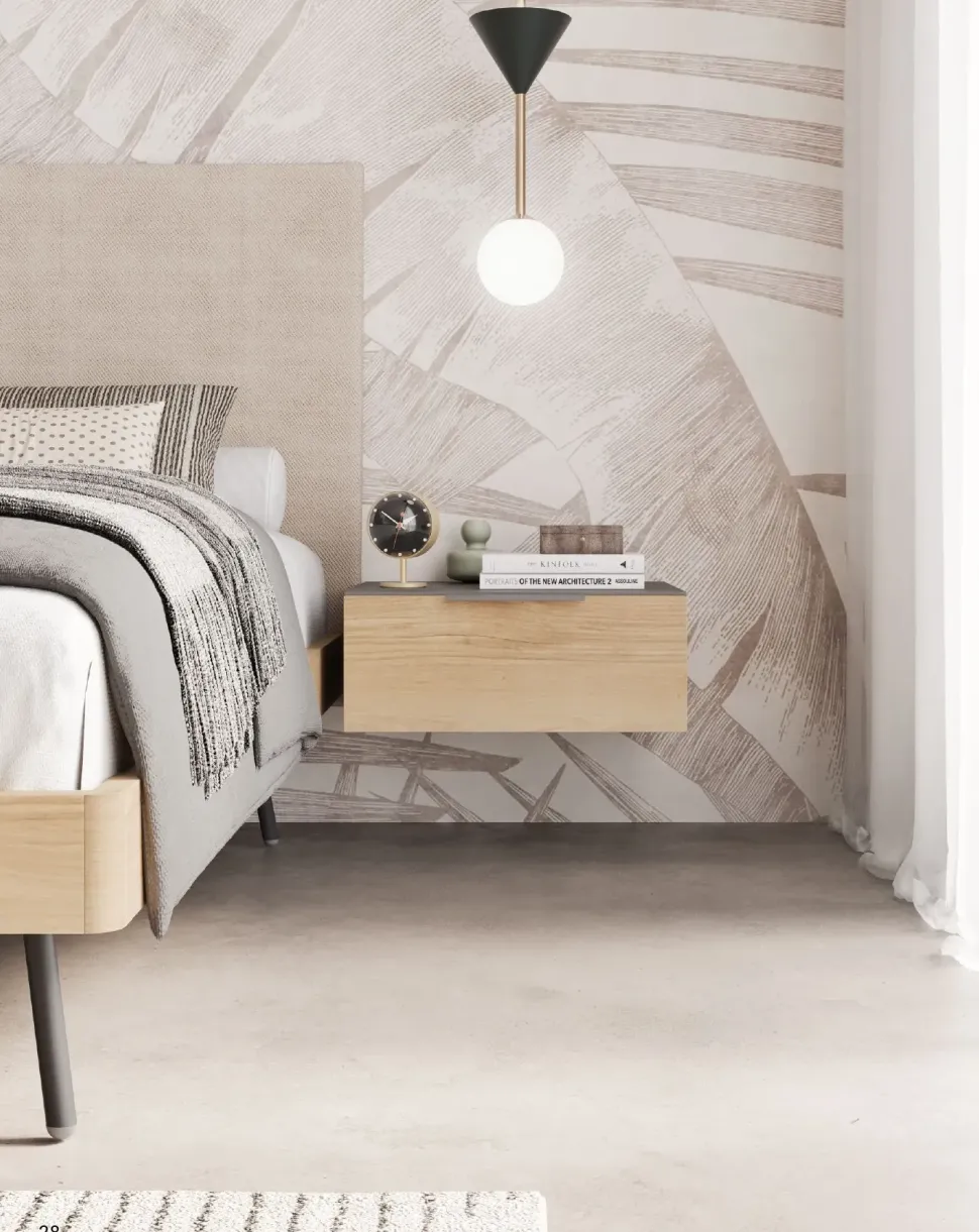 Cameretta Cameretta con doppio letto singolo Collezione esclusiva letti a terra in offerta