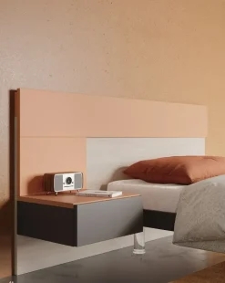 Cameretta Cameretta con grande armadio  Collezione esclusiva letti a terra in Offerta Outlet