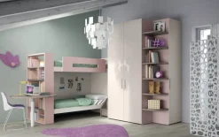 Cameretta Cameretta con letti a castello di mistral scontata del 30% Mistral con letto a castello a prezzo Outlet