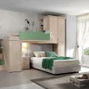 Cameretta Cameretta con letto a soppalco mod. nancy in promo-sconto del 40% Gruppo silwood con uno sconto imbattibile