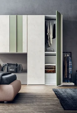 Cameretta Cameretta con letto una piazza e mezzo  Clever con letto una piazza e mezza a prezzo scontato