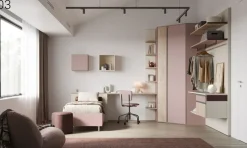 Cameretta Cameretta con letto contenitore Collezione esclusiva con un ribasso imbattibile