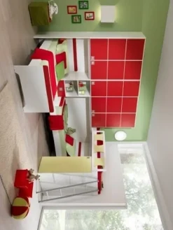 Cameretta Cameretta con letti a soppalco scontata del 30% Gruppo silwood con uno sconto imbattibile