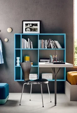 Cameretta Cameretta con specchio  Clever con letto a terra in offerta