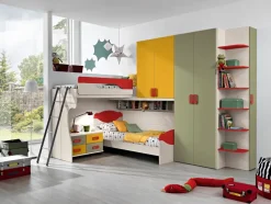 Cameretta Cameretta con soppalco-angolare scontata del 30% Gruppo silwood con uno sconto imbattibile