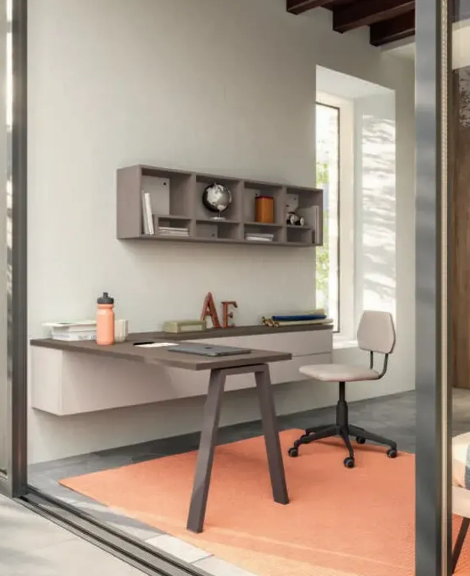 Cameretta Cameretta letto a terra 21 Mistral letti a terra in offerta