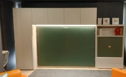 Cameretta Cameretta letto scomparsa clever Clever con letti a scomparsa in offerta