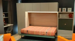 Cameretta Cameretta letto scomparsa clever Clever con letti a scomparsa in offerta