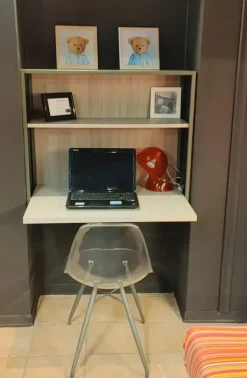 Cameretta Cameretta letto scomparsa clever Clever con letti a scomparsa in offerta