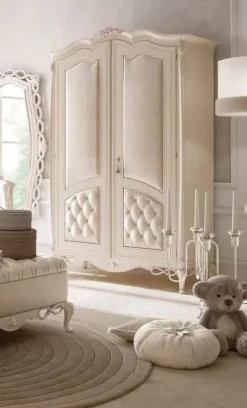 Cameretta Cameretta luxury montecarlo Md work con letto una piazza e mezza scontata