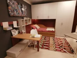 CAMERETTA Cameretta mattone Mistral a PREZZI OUTLET