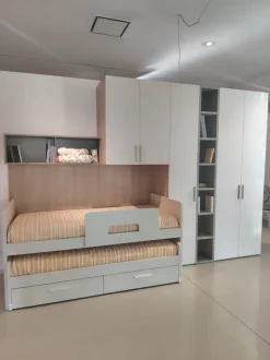 Cameretta Cameretta mistral Mistral con letto a ponte in offerta