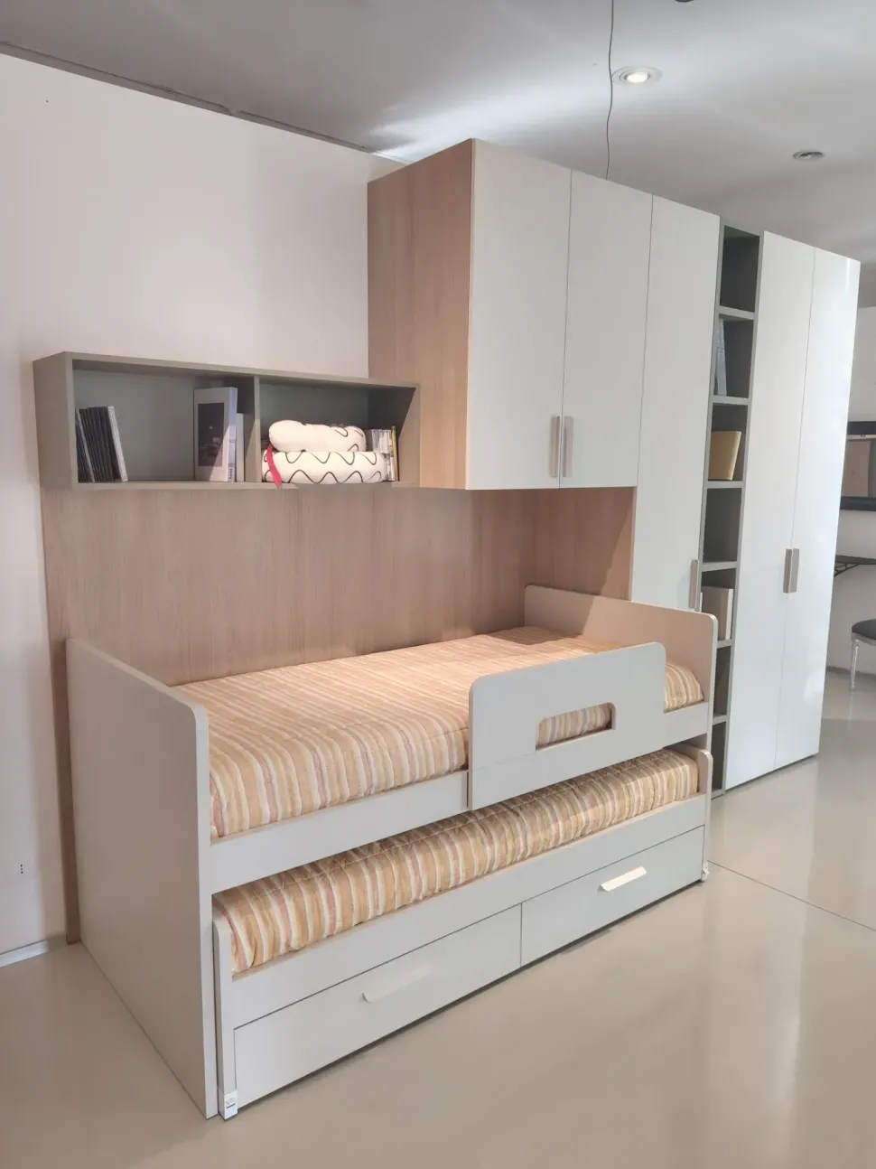 Cameretta Cameretta mistral Mistral con letto a ponte in offerta