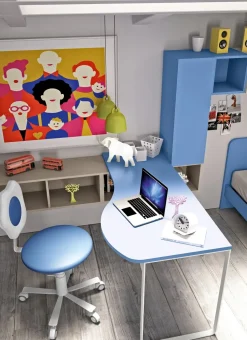 Cameretta Cameretta moderna 1 San martino mobili letti a terra in offerta