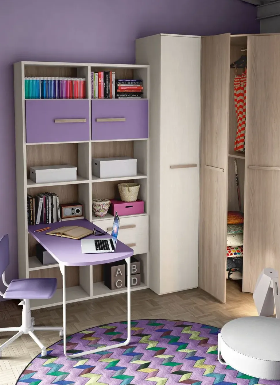 CAMERETTA Cameretta moderna 2 San martino mobili a PREZZI OUTLET