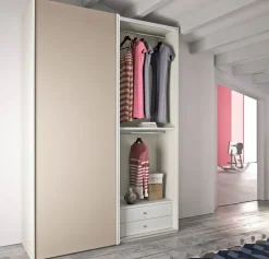 Cameretta Cameretta moderna 1 San martino mobili letti a terra a prezzo scontato