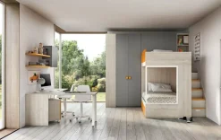 Cameretta Cameretta moderna con letto a castello Zg mobili con uno sconto imbattibile