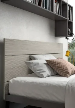 Cameretta Cameretta moderna per teenager  Zg mobili letti a terra a prezzo scontato