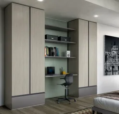 Cameretta Cameretta moderna per teenager  Zg mobili letti a terra a prezzo scontato