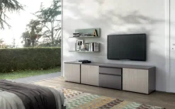 Cameretta Cameretta moderna per teenager  Zg mobili letti a terra a prezzo scontato