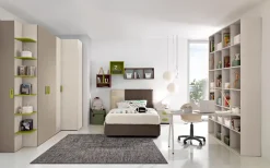 Cameretta Cameretta mod.sandy del gruppo silwood Gruppo silwood con letto a terra in offerta