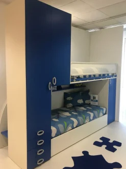 CAMERETTA Cameretta moretti Moretti compact camerette a PREZZI OUTLET