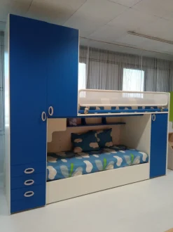 CAMERETTA Cameretta moretti Moretti compact camerette a PREZZI OUTLET