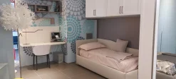 Cameretta Cameretta moretti  Moretti compact camerette senza letto scontata
