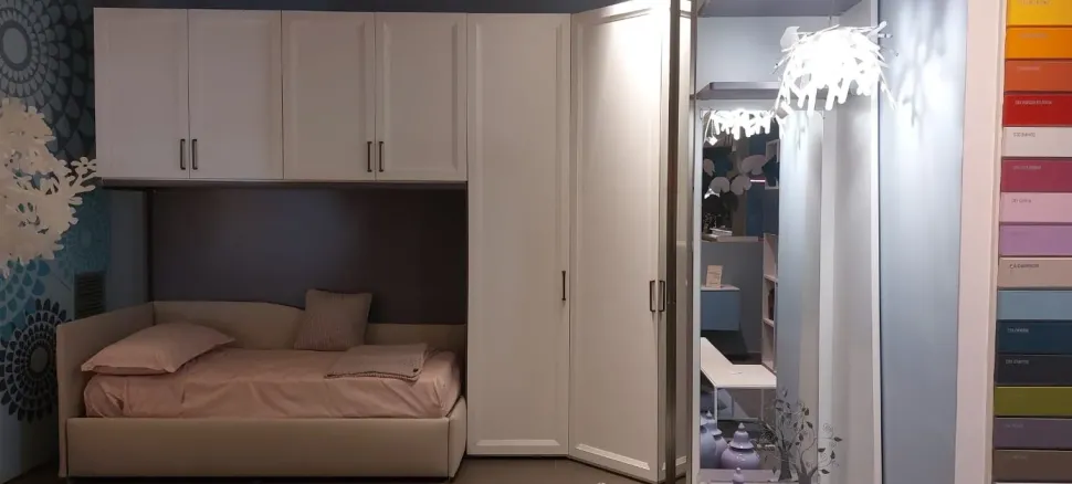 Cameretta Cameretta moretti Moretti compact camerette senza letto scontata