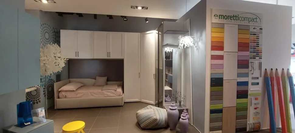Cameretta Cameretta moretti Moretti compact camerette senza letto scontata