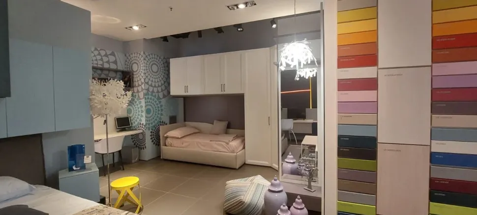 Cameretta Cameretta moretti Moretti compact camerette senza letto scontata