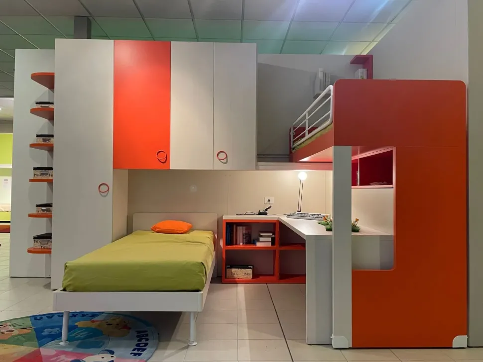 Cameretta Cameretta nardi arancio Nardi interni SCONTATA