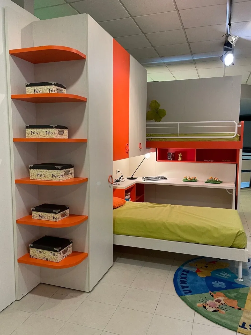 Cameretta Cameretta nardi arancio Nardi interni SCONTATA