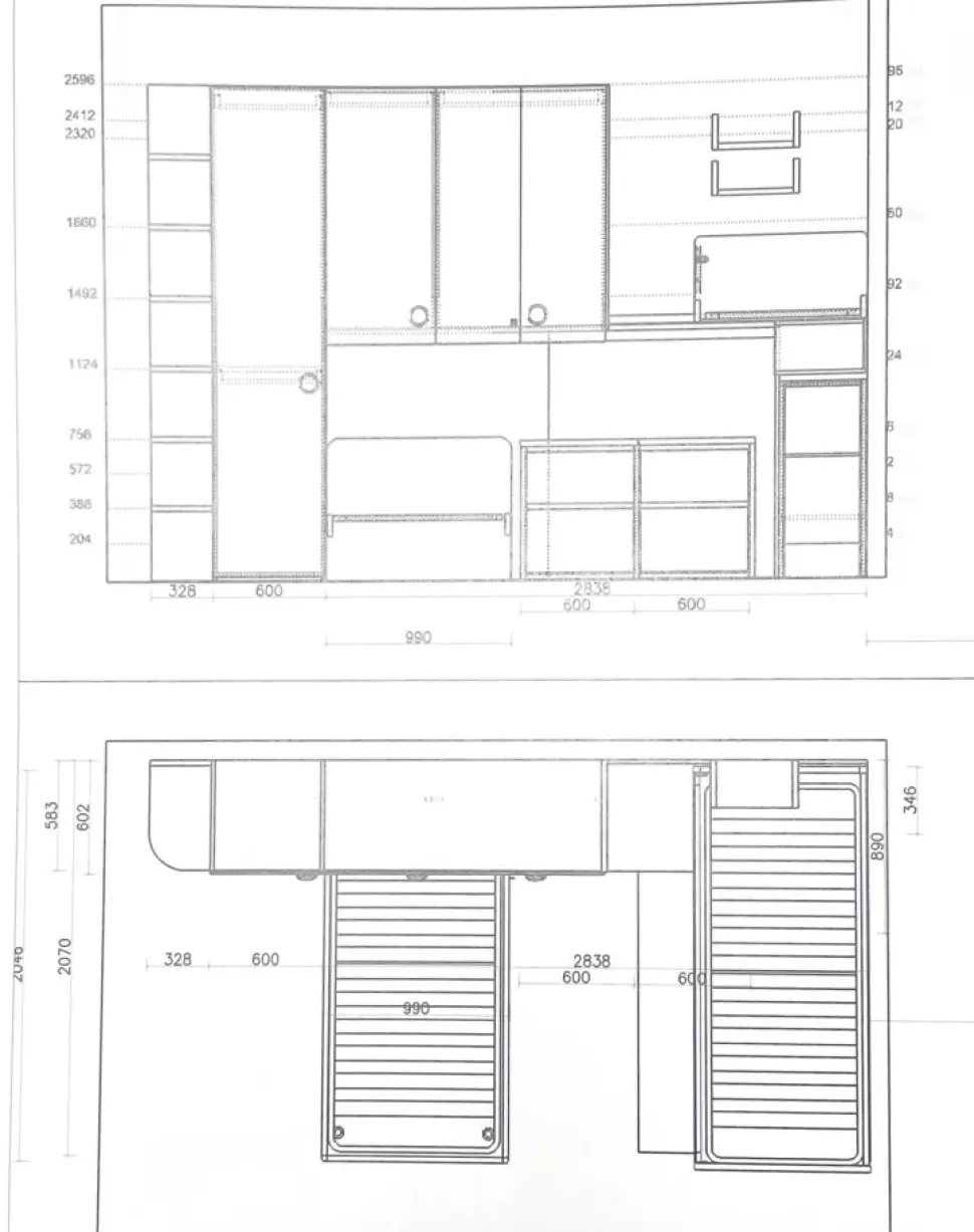 Cameretta Cameretta nardi arancio Nardi interni SCONTATA
