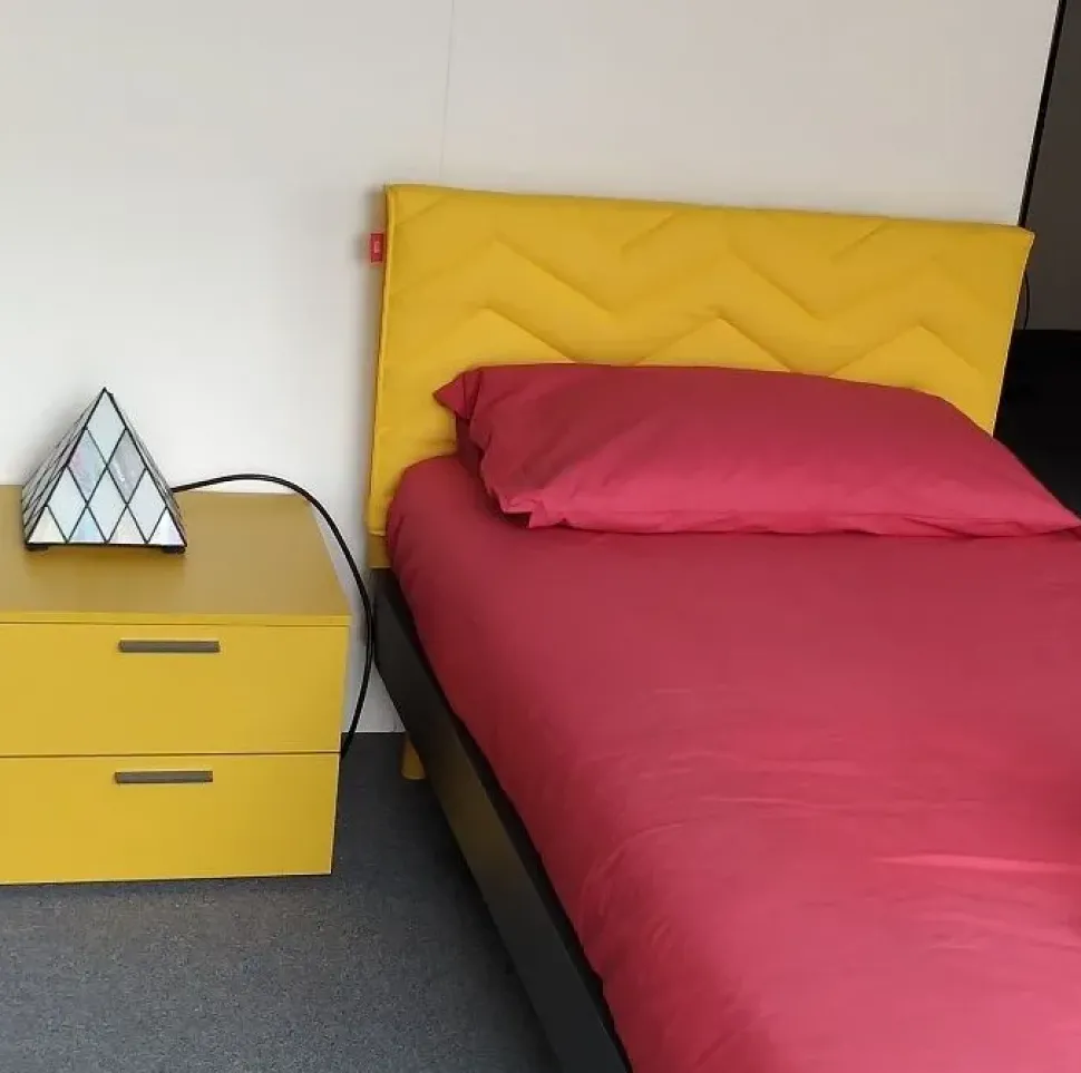 Cameretta Cameretta nidi di battistella Battistella con letto a terra scontata