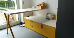 Cameretta Cameretta nidi di battistella Battistella con letto a terra scontata