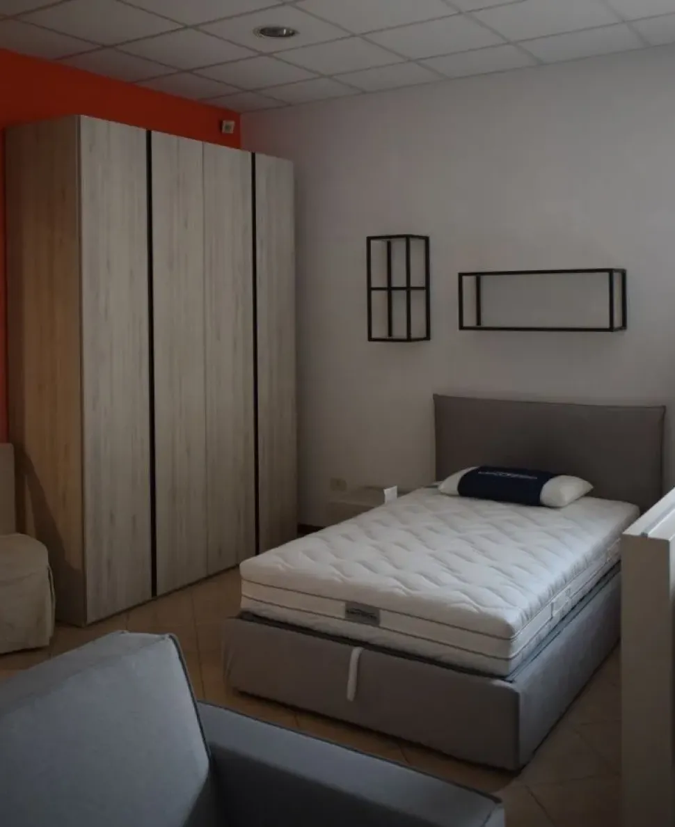 Cameretta Cameretta orme expo Orme in laminato materico a prezzo scontato