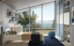 Cameretta Cameretta per bambini moderna Zg mobili letti a terra scontata