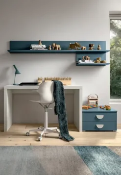 Cameretta Cameretta per bambini armoniosa  Zg mobili letti a terra in offerta