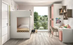 Cameretta Cameretta per bambini moderna  Zg mobili con letto a castello scontata