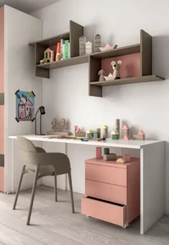 Cameretta Cameretta per bambini moderna  Zg mobili con letto a castello scontata