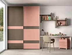 Cameretta Cameretta per bambini moderna  Zg mobili con letto a castello scontata