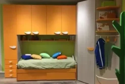 Cameretta Cameretta play di faer Faer in laminato materico a prezzo scontato