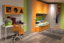 Cameretta Cameretta play di faer Faer in laminato materico a prezzo scontato